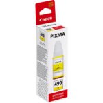 Encre Canon GI-490 Jaune – 70ml – Canon GI-490Y Jaune (GI490Y)