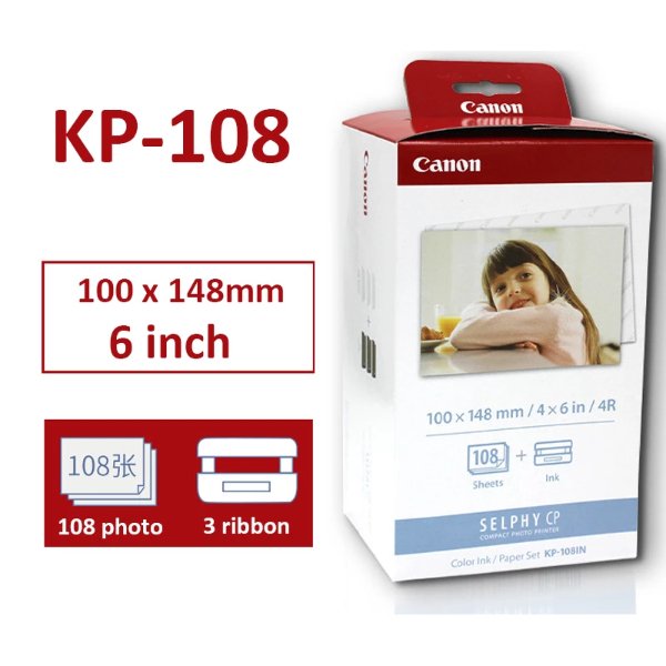 Canon KP-108IN