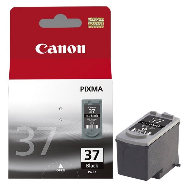 Cartouche Canon PG-37 Noir – 11ml – Canon PG-37 Noir