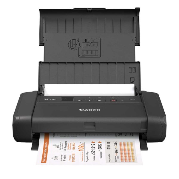 Imprimante multifonction jet d’encre couleur A4 (USB 2.0/Wi-Fi) – Canon PIXMA TR150