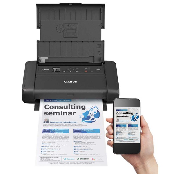 Imprimante multifonction jet d’encre couleur A4 (USB 2.0/Wi-Fi) – Canon PIXMA TR150