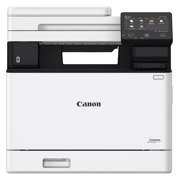 Imprimante multifonction laser couleur A4 3-en-1 (USB 2.0/Wi-Fi/Ethernet) – Canon i-SENSYS MF752Cdw
