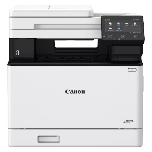 Imprimante multifonction laser couleur A4 3-en-1 (USB 2.0/Wi-Fi/Ethernet) – Canon i-SENSYS MF752Cdw