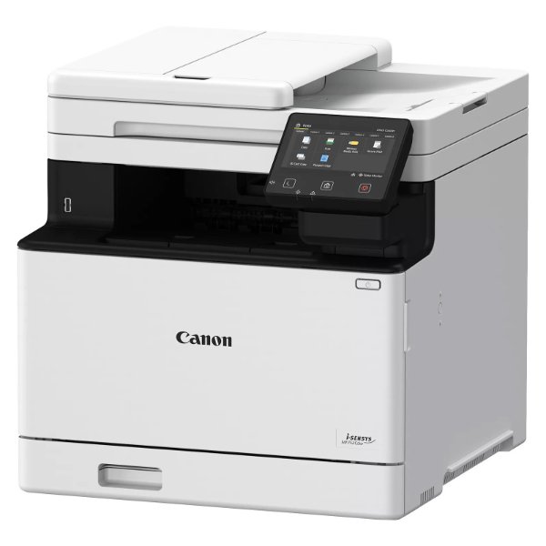 Imprimante multifonction laser couleur A4 3-en-1 (USB 2.0/Wi-Fi/Ethernet) – Canon i-SENSYS MF752Cdw