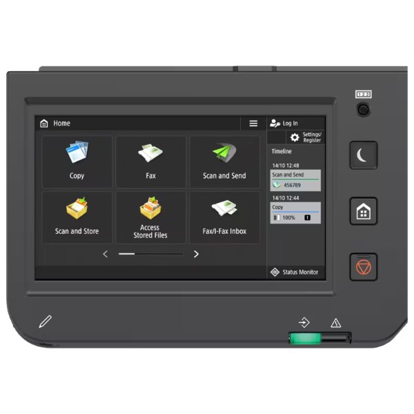 Photocopieur Multifonction laser Noir Et Blanc A3 et A4 + Chargeur (Sans Socle et Toner) – Canon imageRUNNER iR2930i