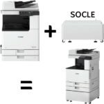 Photocopieur Multifonction laser Noir Et Blanc A3 et A4 + Chargeur (Sans Socle et Toner) – Canon imageRUNNER iR2930i
