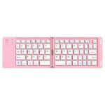 Mini clavier sans fil portable pliable et rechargeable, compatible Bluetooth pour – Clavier pliable Bluetooth B028T