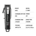 Tondeuse sans fil rechargeable – HTC CT-8083