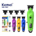 Tondeuse sans fil rechargeable – KEMEI KM-1693