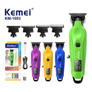 Tondeuse sans fil rechargeable – KEMEI KM-1693