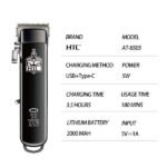 Tondeuse sans fil rechargeable – HTC CT-8085