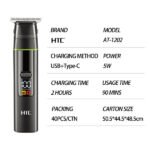 Tondeuse sans fil rechargeable – HTC AT-1202