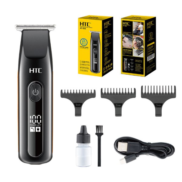 Tondeuse sans fil rechargeable – HTC AT-508