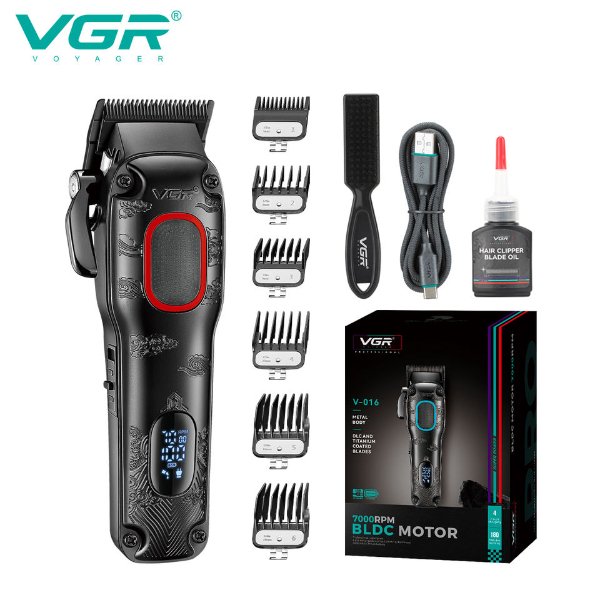 Tondeuse sans fil rechargeable – VGR TONDEUSE RECHARGEABLE V-016
