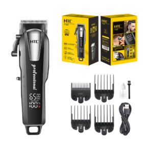 Tondeuse sans fil rechargeable – HTC CT-8083