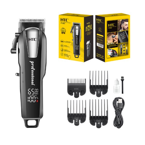 Tondeuse sans fil rechargeable – HTC CT-8083