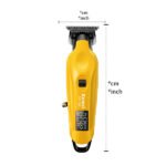 Tondeuse sans fil rechargeable – KEMEI KM-1693