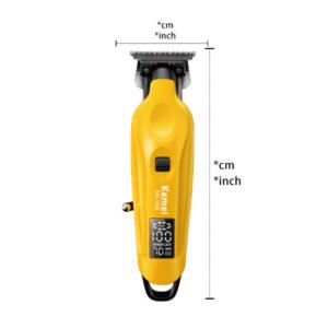 Tondeuse sans fil rechargeable – KEMEI KM-1693