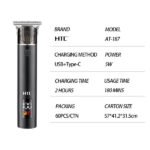 Tondeuse sans fil rechargeable – HTC AT-187