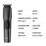 Tondeuse sans fil rechargeable – HTC AT-519
