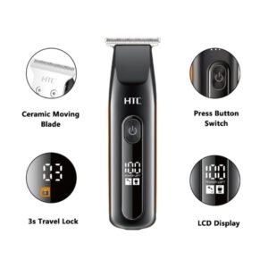 Tondeuse sans fil rechargeable – HTC AT-508