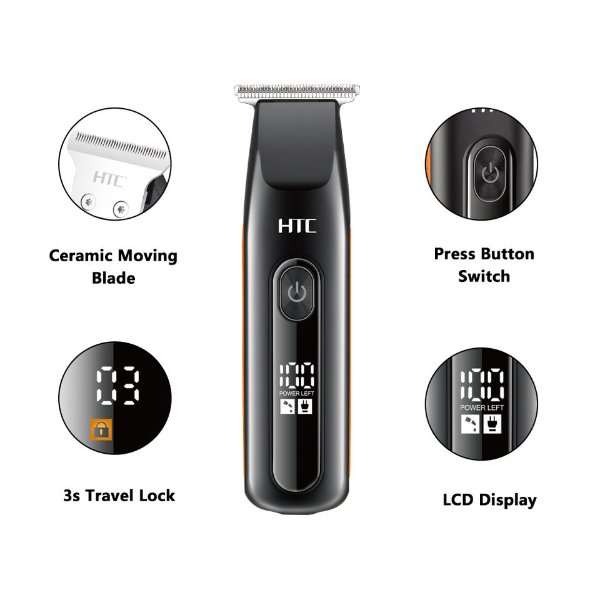 Tondeuse sans fil rechargeable – HTC AT-508
