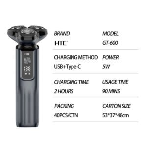Tondeuse sans fil rechargeable – HTC GT-600