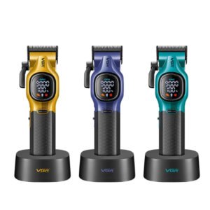Tondeuse sans fil rechargeable Avec station de charge sans fil – VGR V-886C
