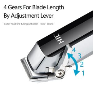Tondeuse sans fil rechargeable – HTC AT-768