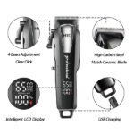 Tondeuse sans fil rechargeable – HTC CT-8083
