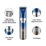 Tondeuse sans fil rechargeable – HTC AT-158