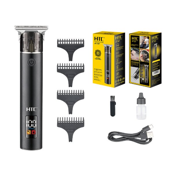 Tondeuse sans fil rechargeable – HTC AT-187