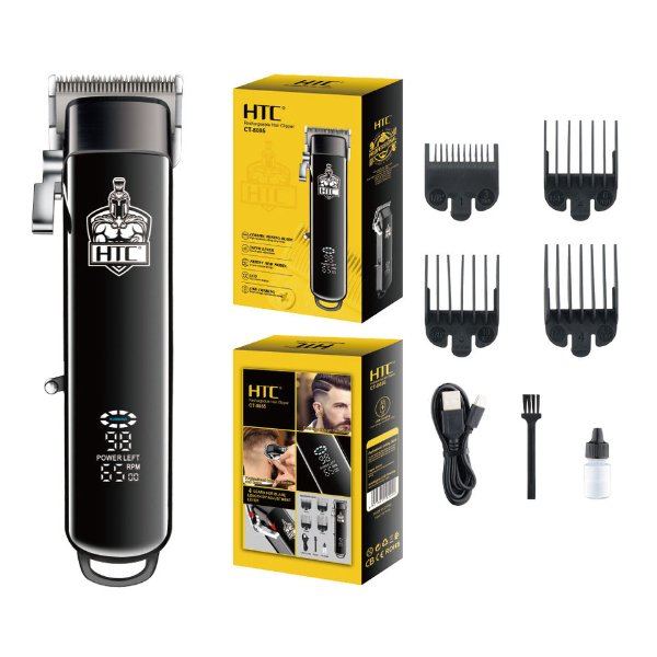 Tondeuse sans fil rechargeable – HTC CT-8085
