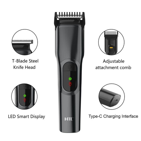 Tondeuse sans fil rechargeable – HTC AT-519
