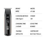 Tondeuse sans fil rechargeable – HTC AT-508