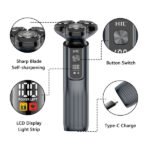 Tondeuse sans fil rechargeable – HTC GT-600