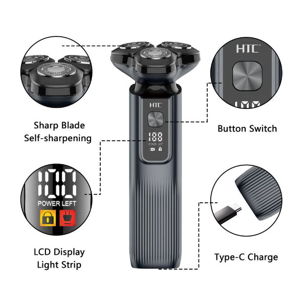 Tondeuse sans fil rechargeable – HTC GT-600
