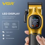 Tondeuse sans fil rechargeable Avec station de charge sans fil – VGR V-886C