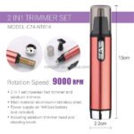 Tondeuse sans fil rechargeable – KIKI NEWGAIN C74-NT014
