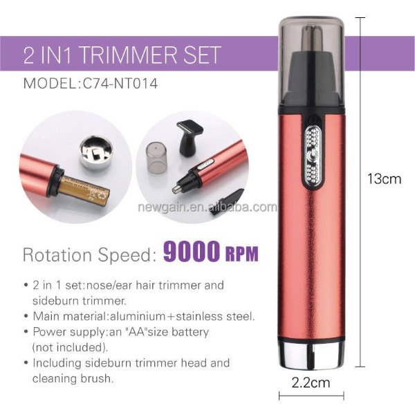 Tondeuse sans fil rechargeable – KIKI NEWGAIN C74-NT014