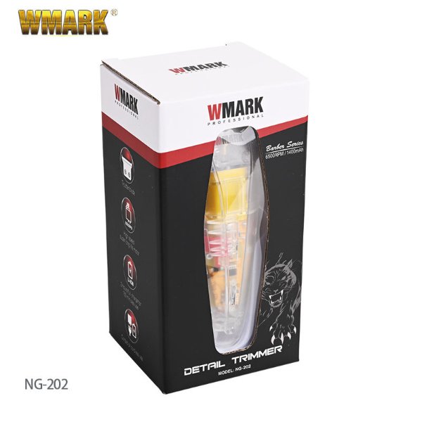 Tondeuse sans fil rechargeable – WMARK NG-202