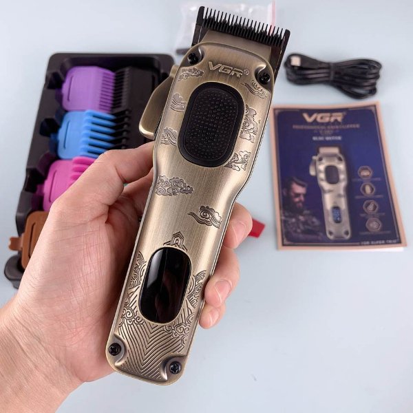 Tondeuse sans fil rechargeable – VGR V-027