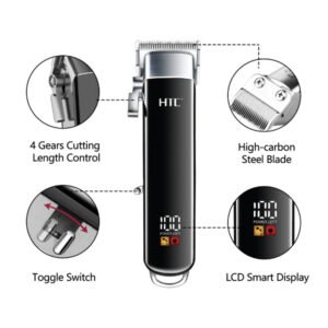 Tondeuse sans fil rechargeable – HTC AT-768