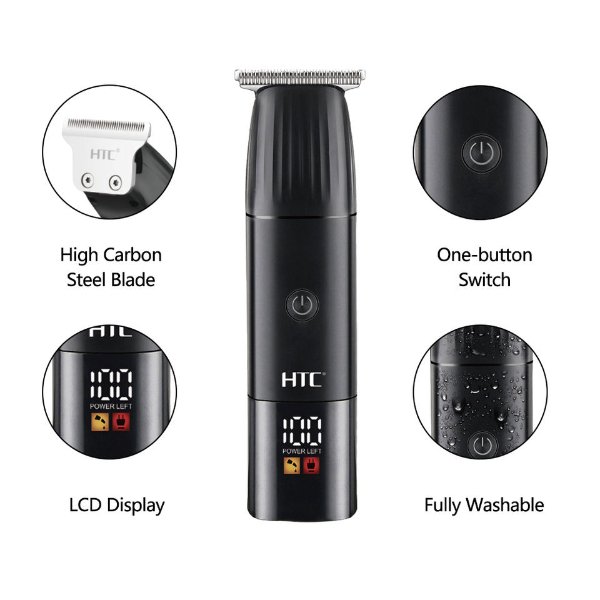 Tondeuse sans fil rechargeable – HTC AT-258