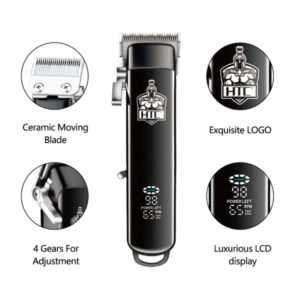 Tondeuse sans fil rechargeable – HTC CT-8085