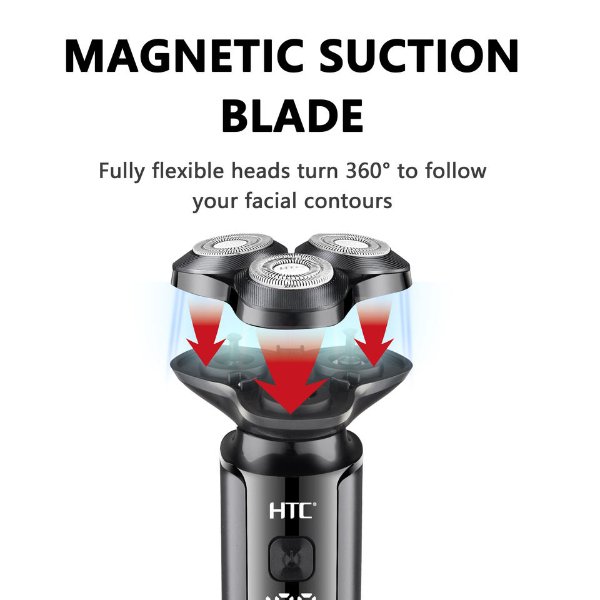 Tondeuse sans fil rechargeable – HTC GT-600