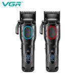 Tondeuse sans fil rechargeable – VGR TONDEUSE RECHARGEABLE V-016