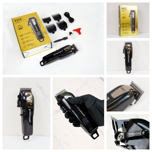 Tondeuse sans fil rechargeable – HTC CT-8083