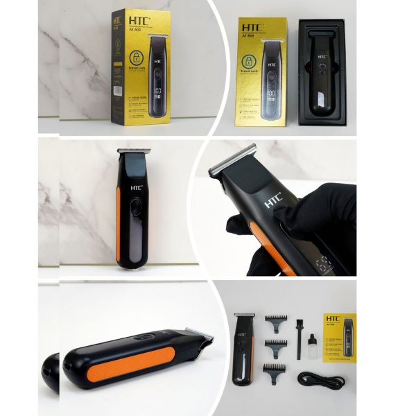 Tondeuse sans fil rechargeable – HTC AT-508