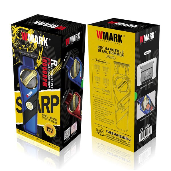 Tondeuse sans fil rechargeable – WMARK NG-9213
